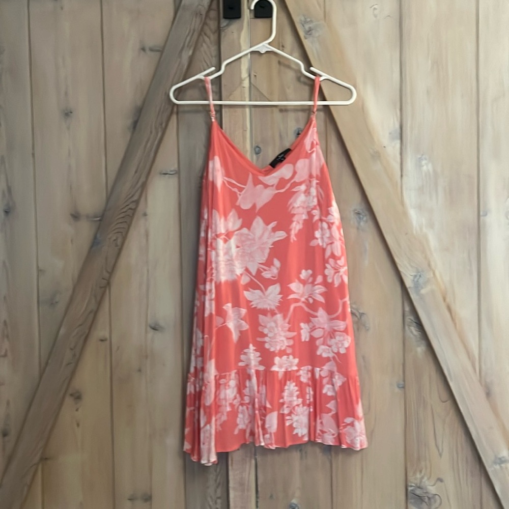 Lulus pink summer dress
